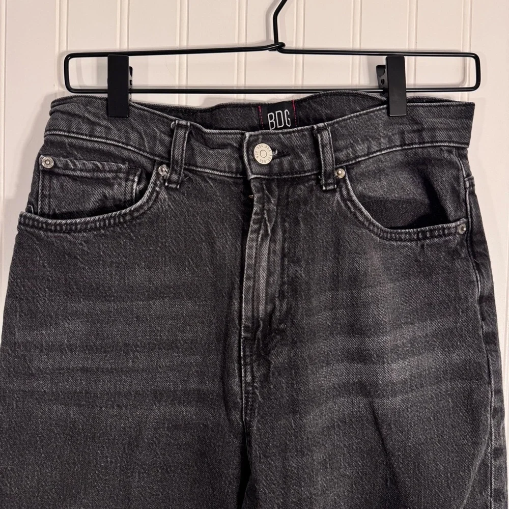 BDG Urban Outfitters Black Denim Stretch Cowboy Jeans Size 29